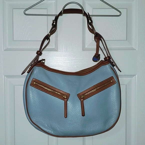 Dooney & Bourke Hobo Bag Purse - Picture 16 of 16